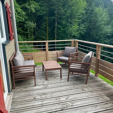 Alpesi faház Le Des Cimes