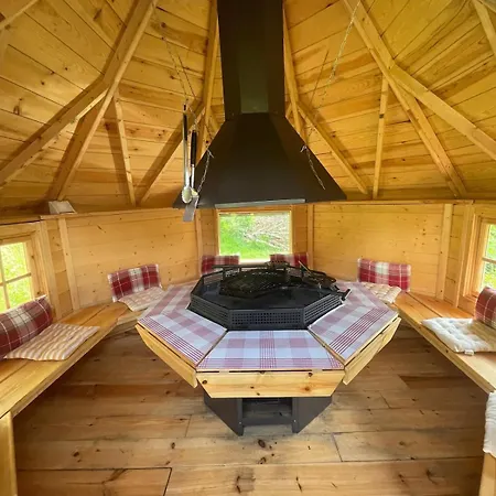 Le Des Cimes Chalet La Bresse