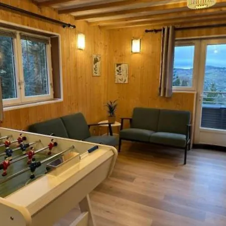 Chalet Le Des Cimes *