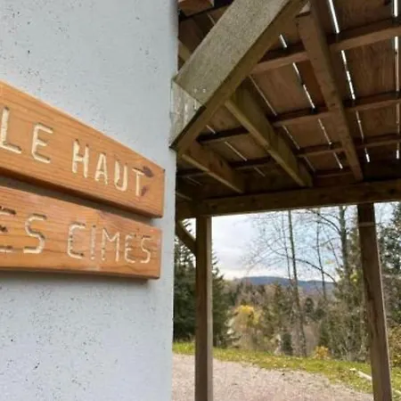 Le Des Cimes Chalet
